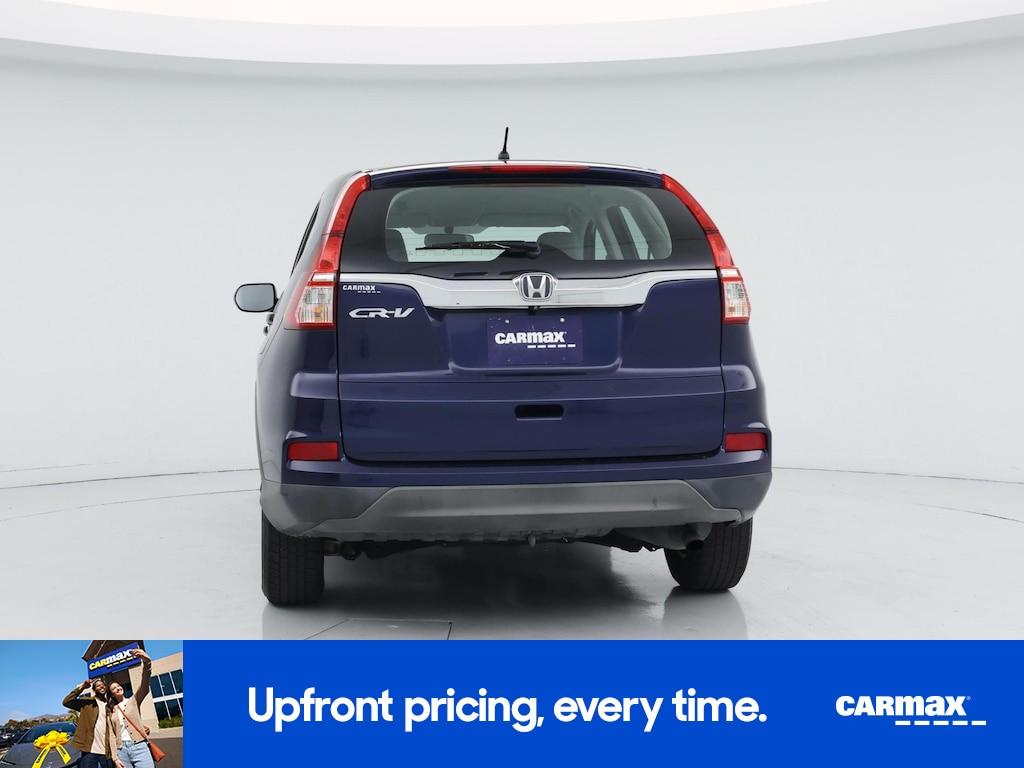 used 2015 Honda CR-V car, priced at $14,998