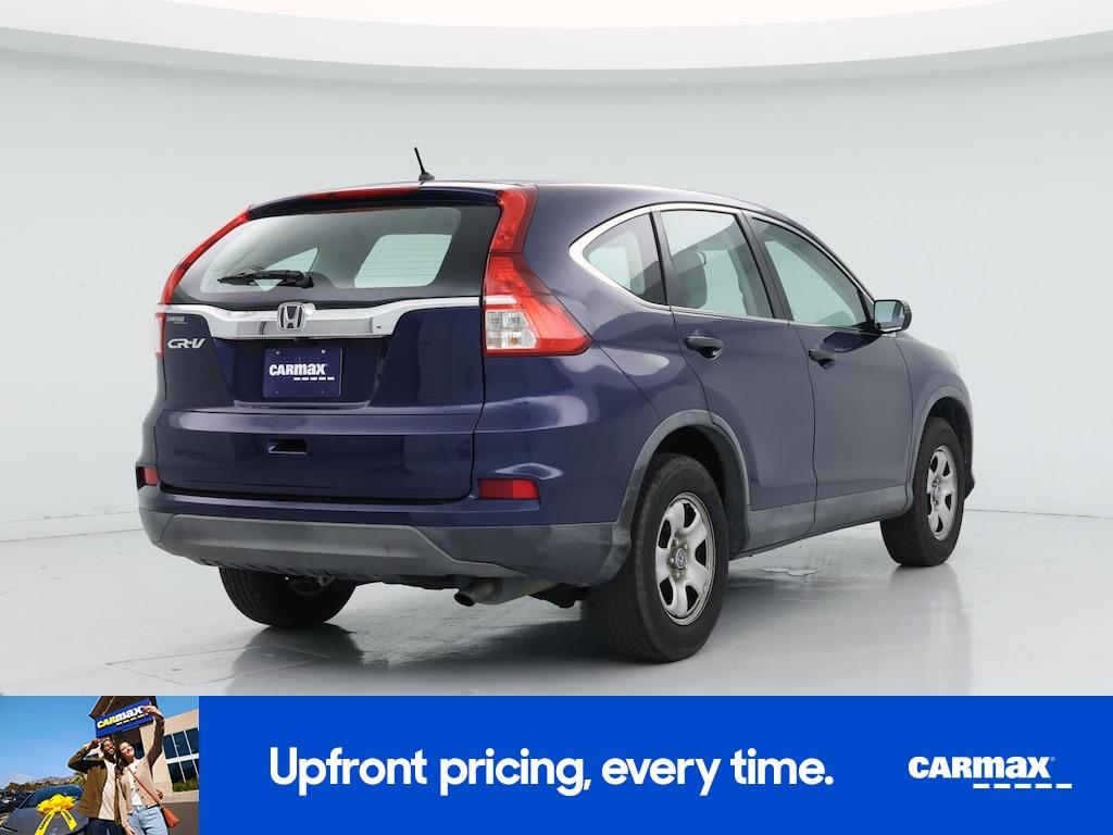 used 2015 Honda CR-V car, priced at $14,998