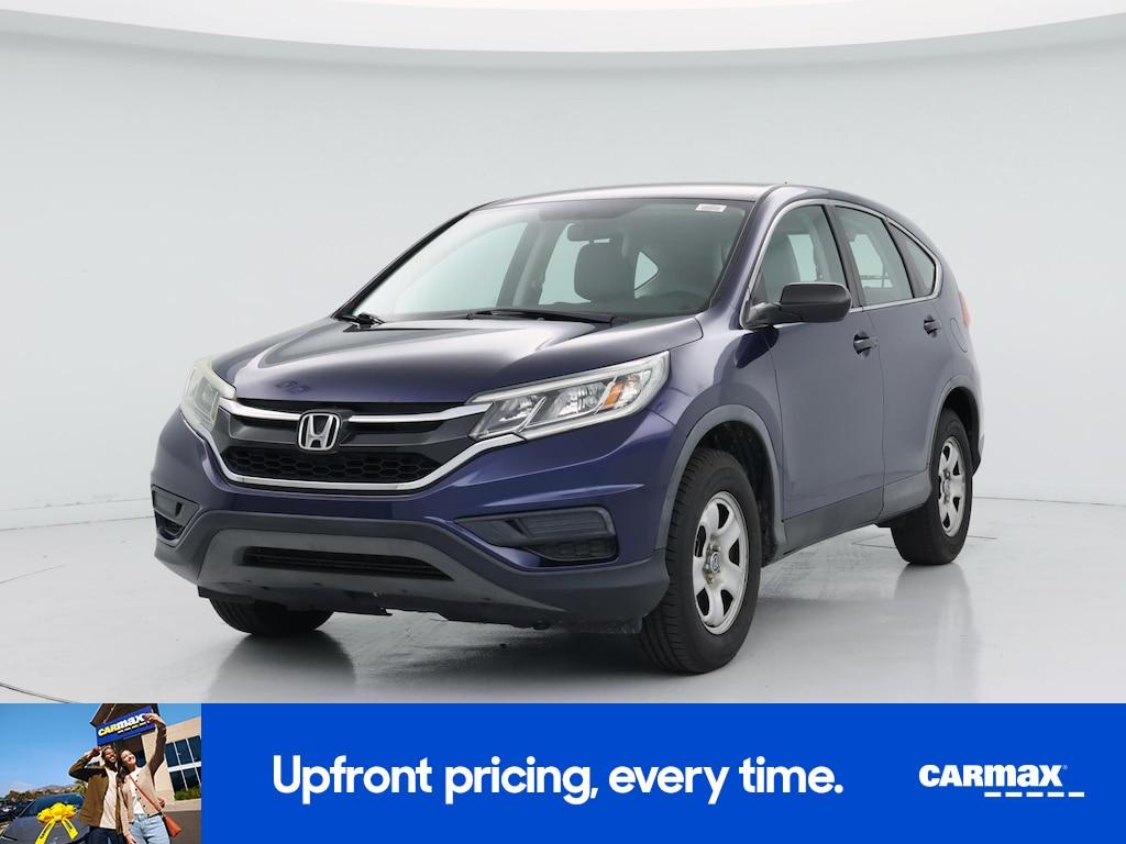 used 2015 Honda CR-V car, priced at $14,998