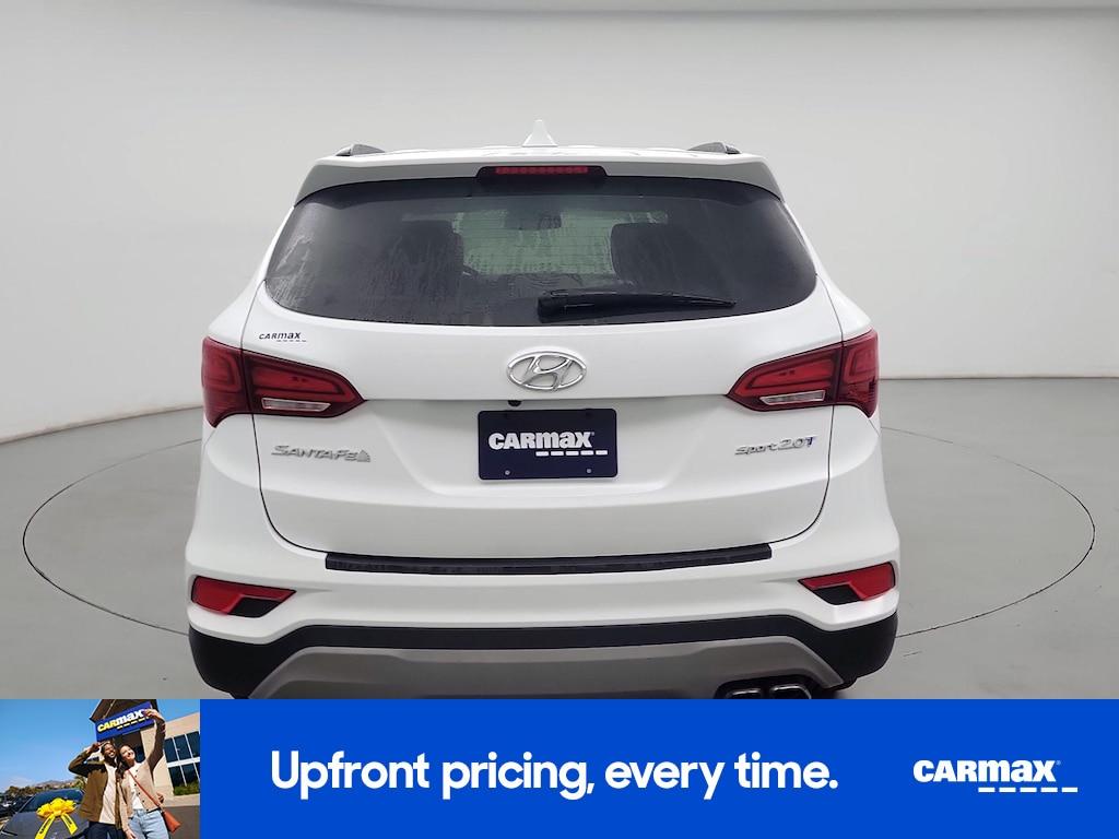 used 2017 Hyundai Santa Fe Sport car, priced at $16,998