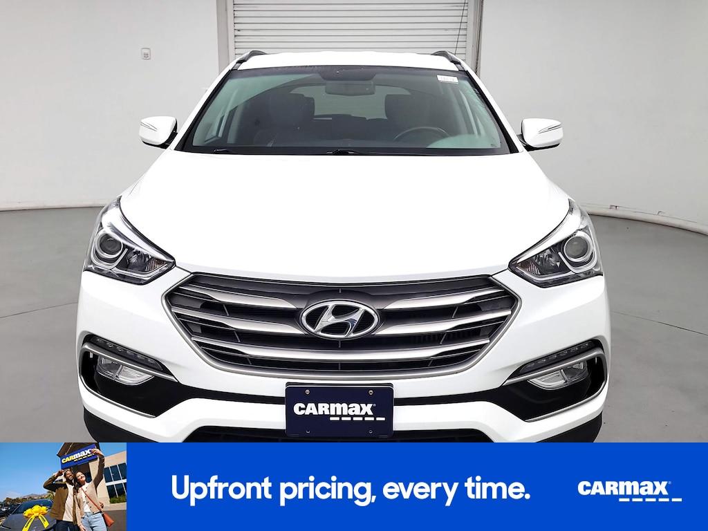 used 2017 Hyundai Santa Fe Sport car, priced at $16,998