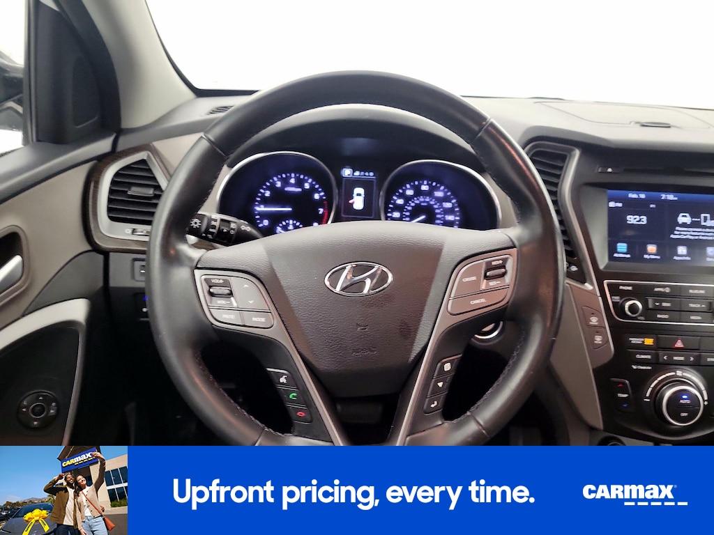 used 2017 Hyundai Santa Fe Sport car, priced at $16,998