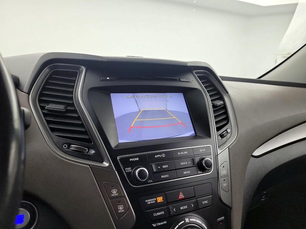 used 2017 Hyundai Santa Fe Sport car, priced at $16,998