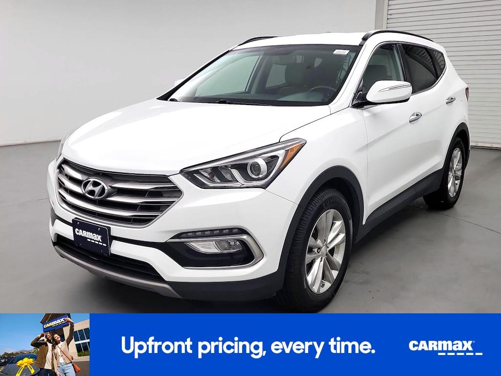 used 2017 Hyundai Santa Fe Sport car, priced at $16,998