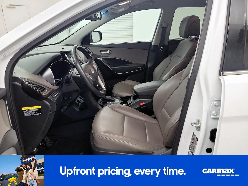 used 2017 Hyundai Santa Fe Sport car, priced at $16,998
