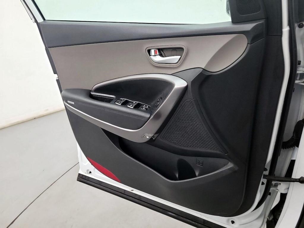 used 2017 Hyundai Santa Fe Sport car, priced at $16,998