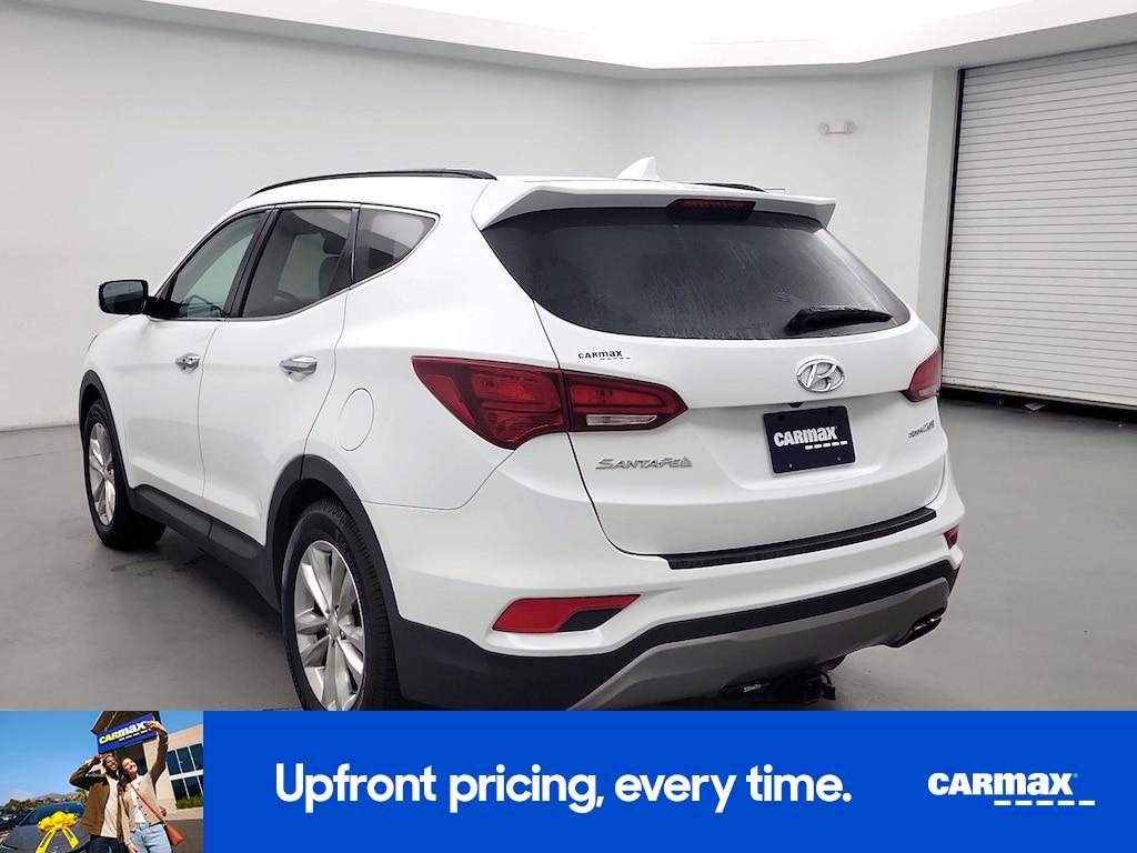 used 2017 Hyundai Santa Fe Sport car, priced at $16,998