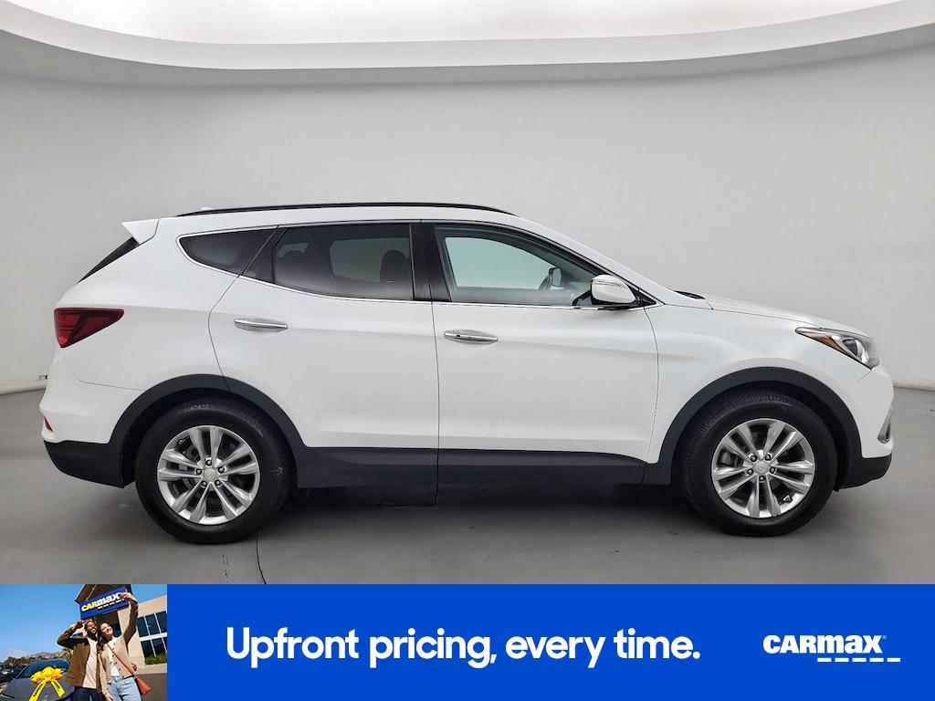 used 2017 Hyundai Santa Fe Sport car, priced at $16,998