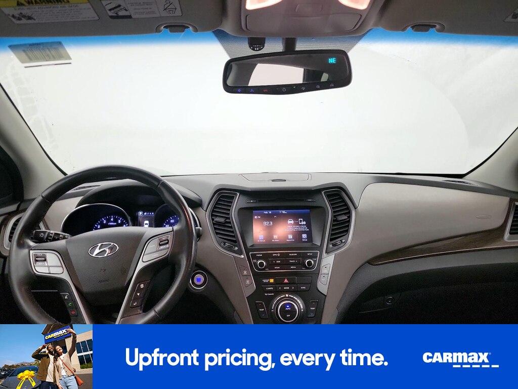 used 2017 Hyundai Santa Fe Sport car, priced at $16,998