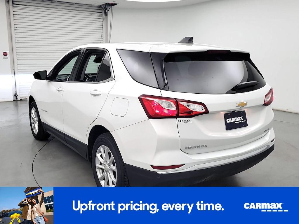 used 2020 Chevrolet Equinox car, priced at $17,998