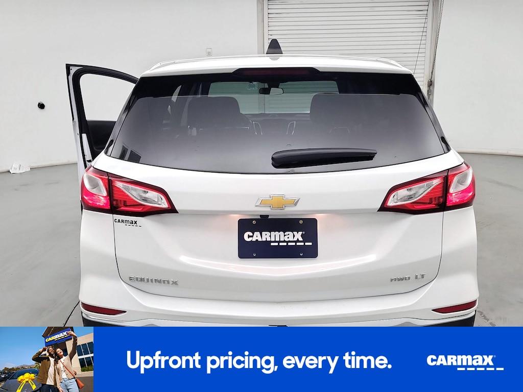 used 2020 Chevrolet Equinox car, priced at $17,998