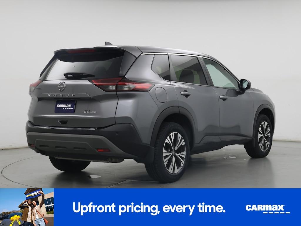 used 2023 Nissan Rogue car, priced at $24,998
