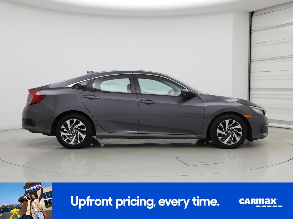 used 2018 Honda Civic car, priced at $20,998