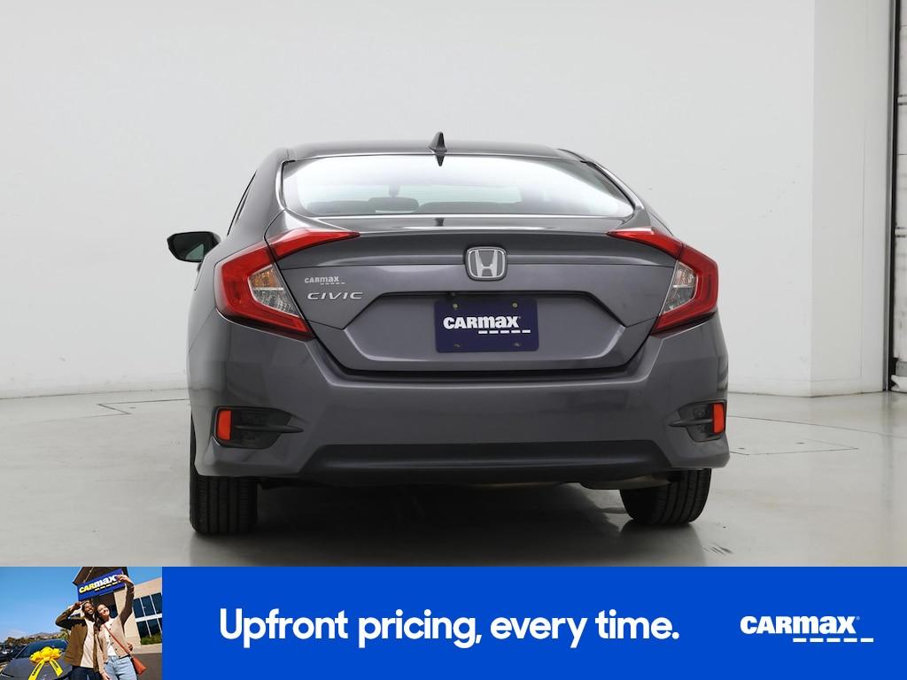 used 2018 Honda Civic car, priced at $20,998