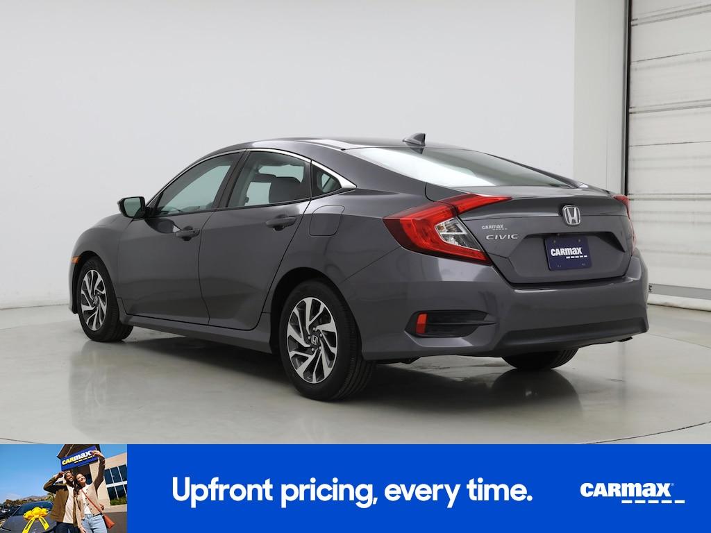used 2018 Honda Civic car, priced at $20,998