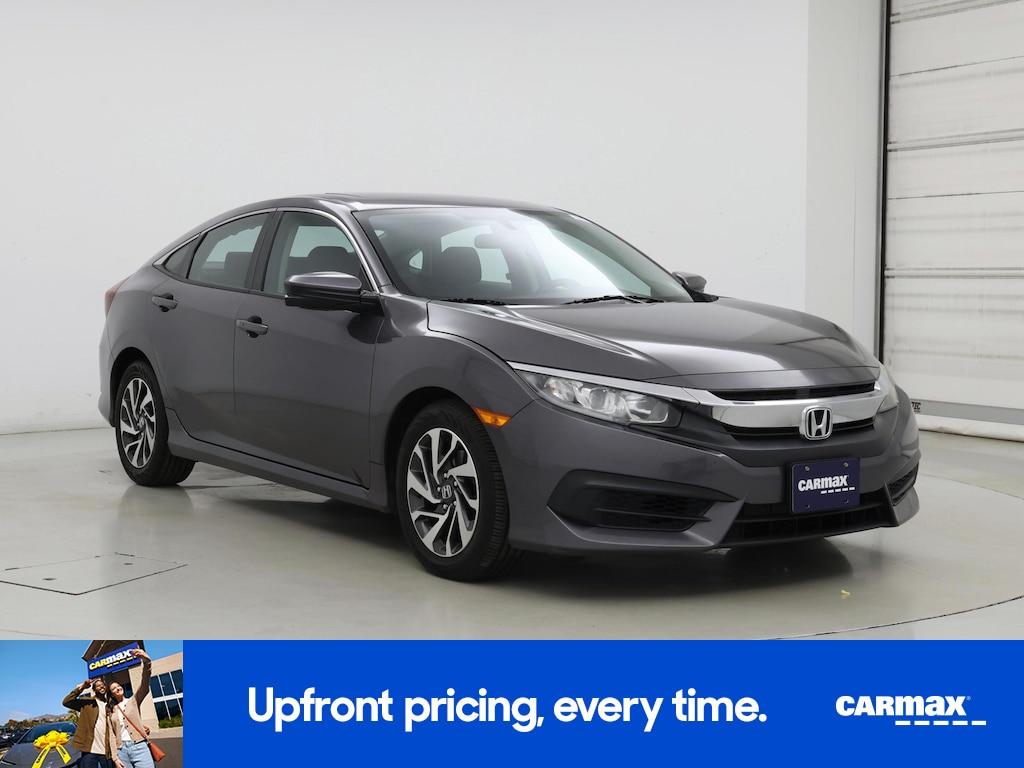 used 2018 Honda Civic car, priced at $20,998