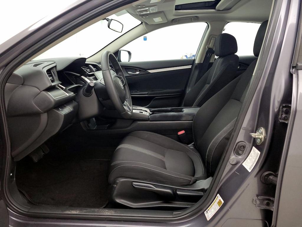used 2018 Honda Civic car, priced at $20,998