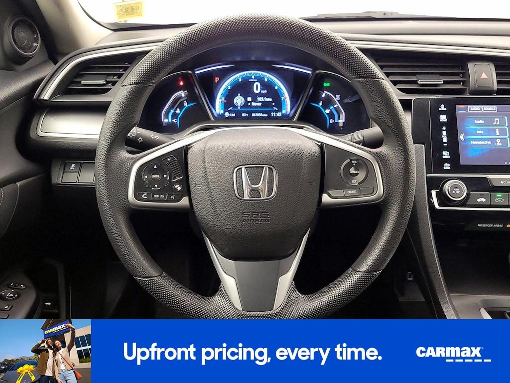 used 2018 Honda Civic car, priced at $20,998