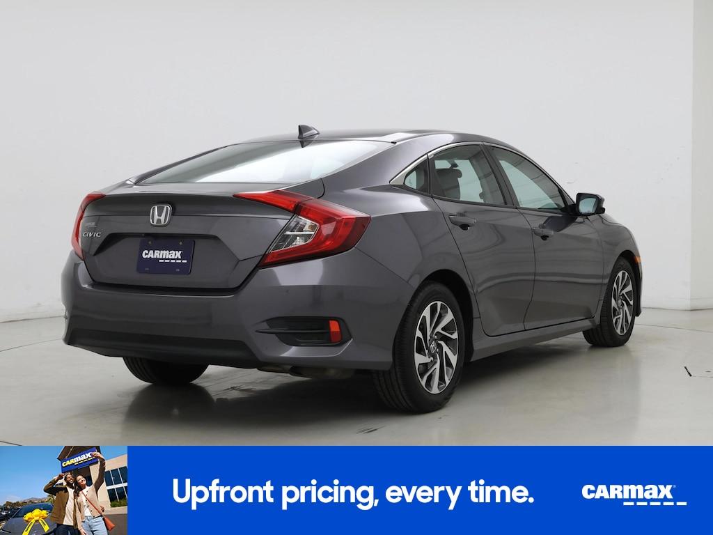 used 2018 Honda Civic car, priced at $20,998