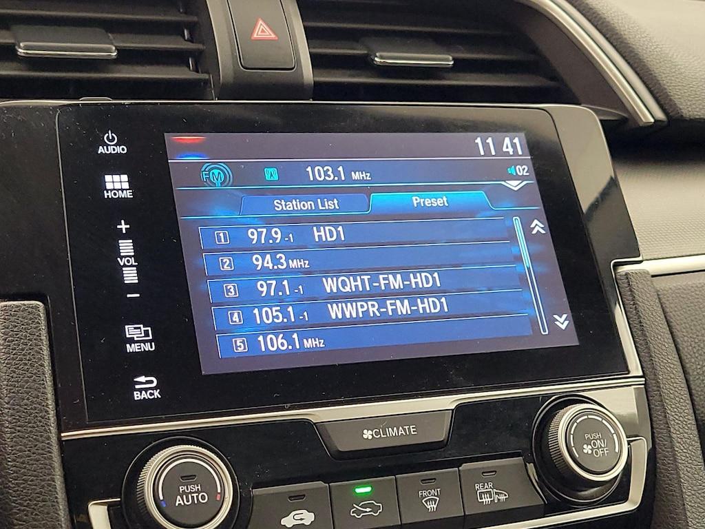 used 2018 Honda Civic car, priced at $20,998