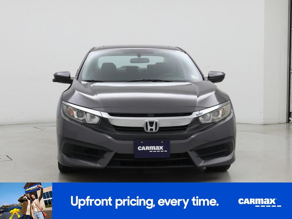 used 2018 Honda Civic car, priced at $20,998