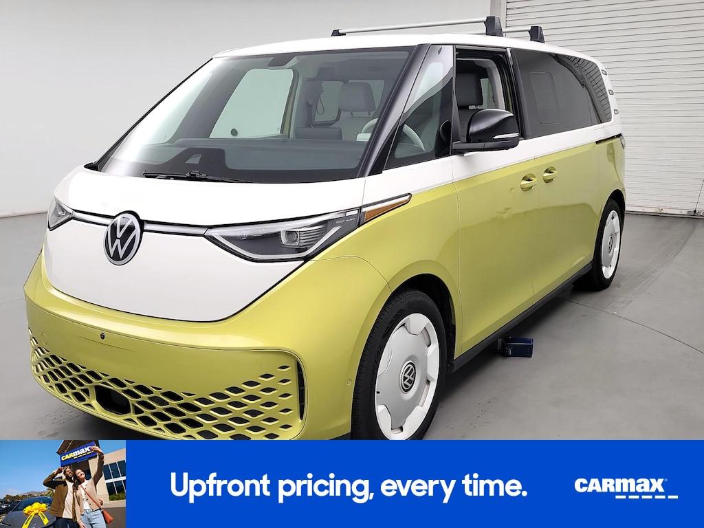 used 2025 Volkswagen ID. Buzz car, priced at $55,998