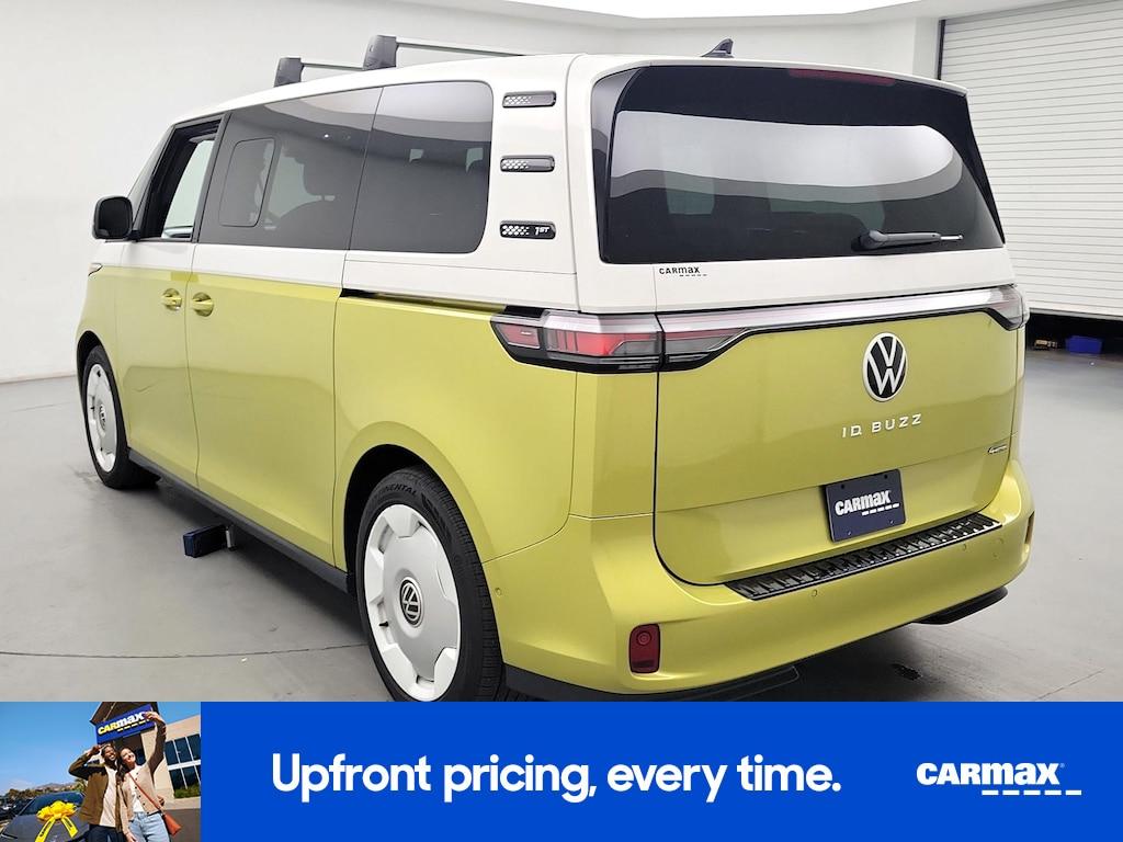 used 2025 Volkswagen ID. Buzz car, priced at $55,998