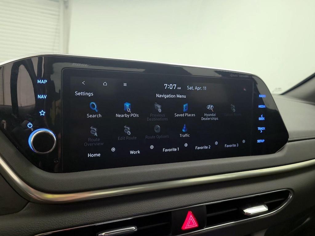 used 2023 Hyundai Sonata car, priced at $22,998