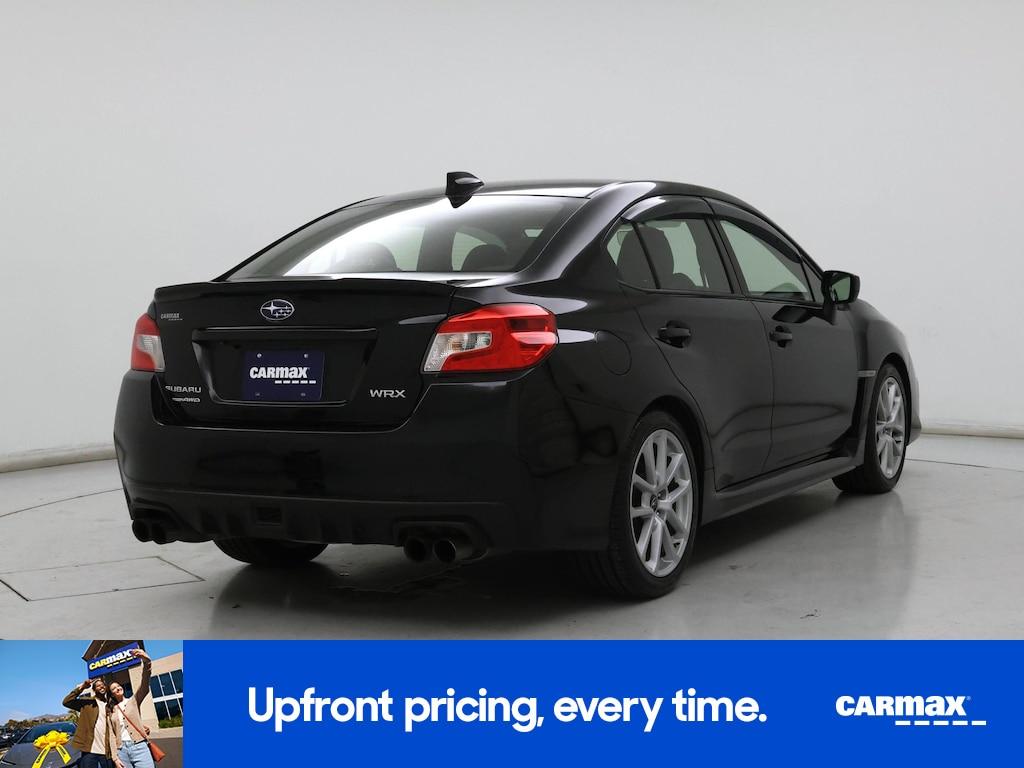 used 2020 Subaru WRX car, priced at $19,998