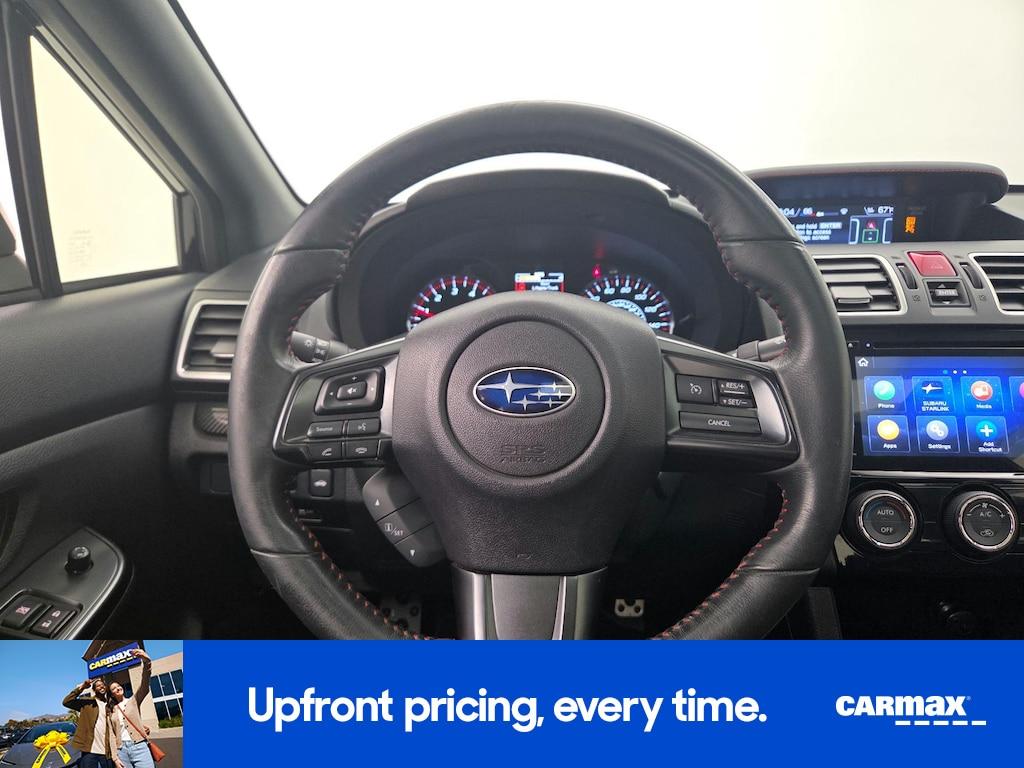 used 2020 Subaru WRX car, priced at $19,998