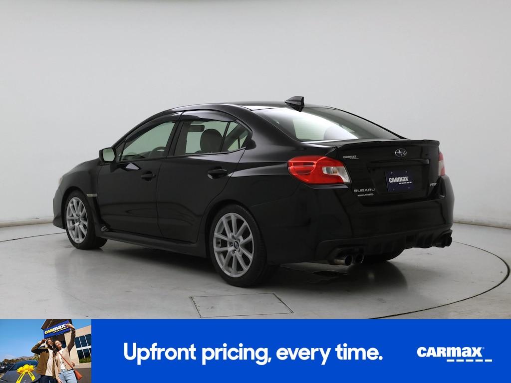 used 2020 Subaru WRX car, priced at $19,998