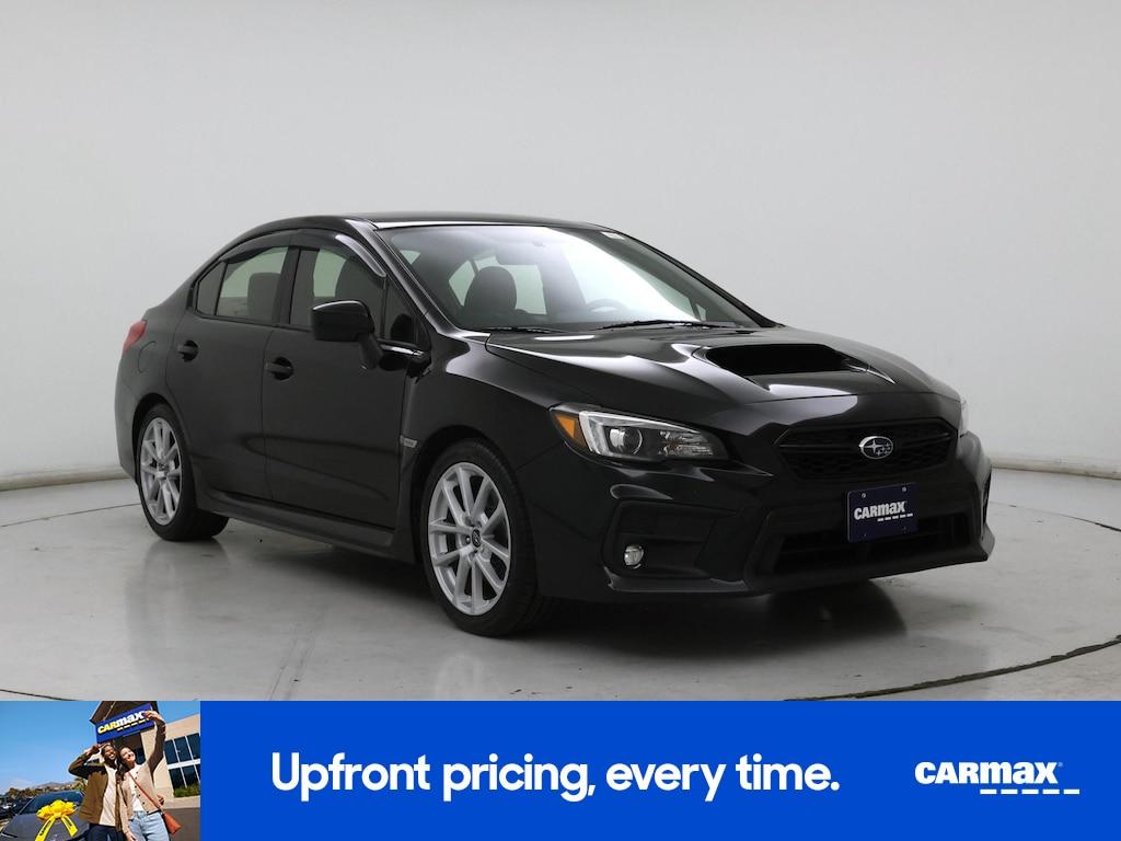 used 2020 Subaru WRX car, priced at $19,998