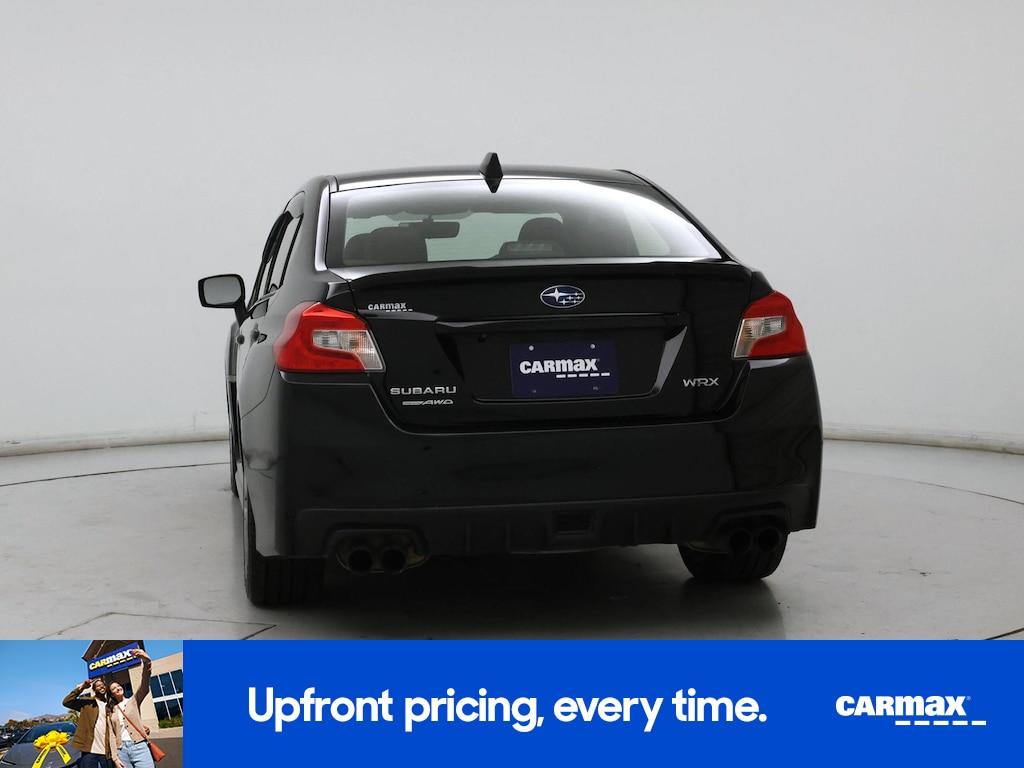 used 2020 Subaru WRX car, priced at $19,998