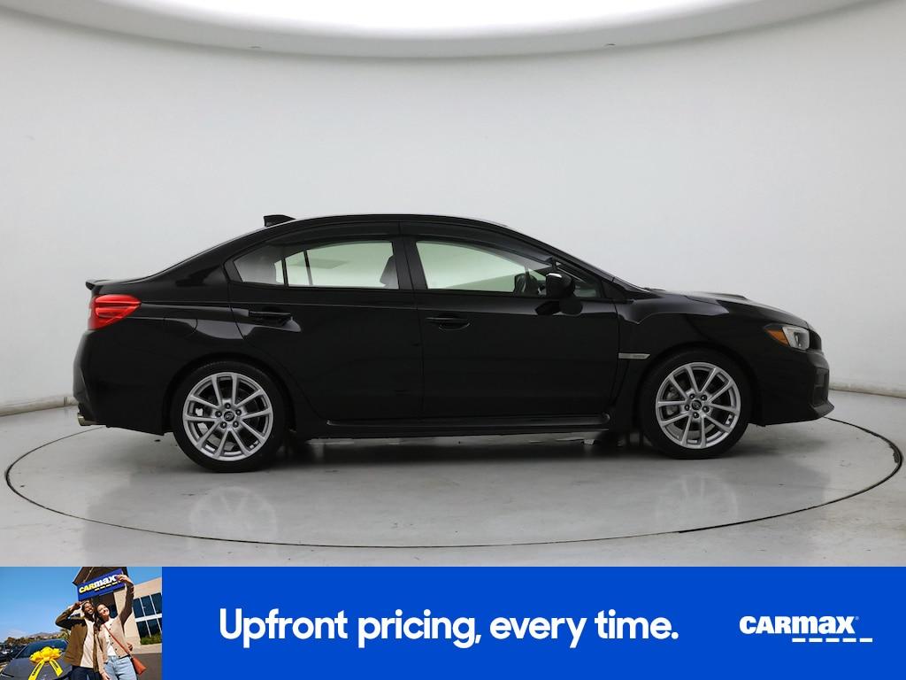 used 2020 Subaru WRX car, priced at $19,998