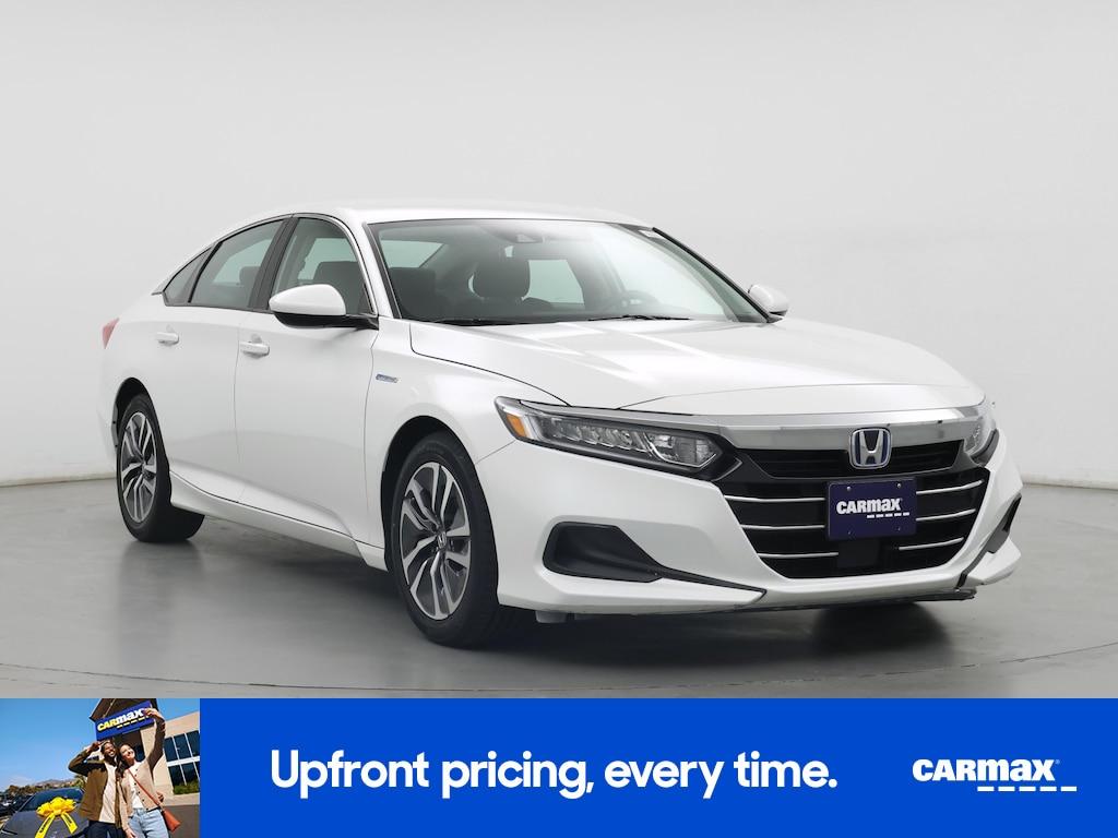 used 2021 Honda Accord Hybrid car, priced at $23,998