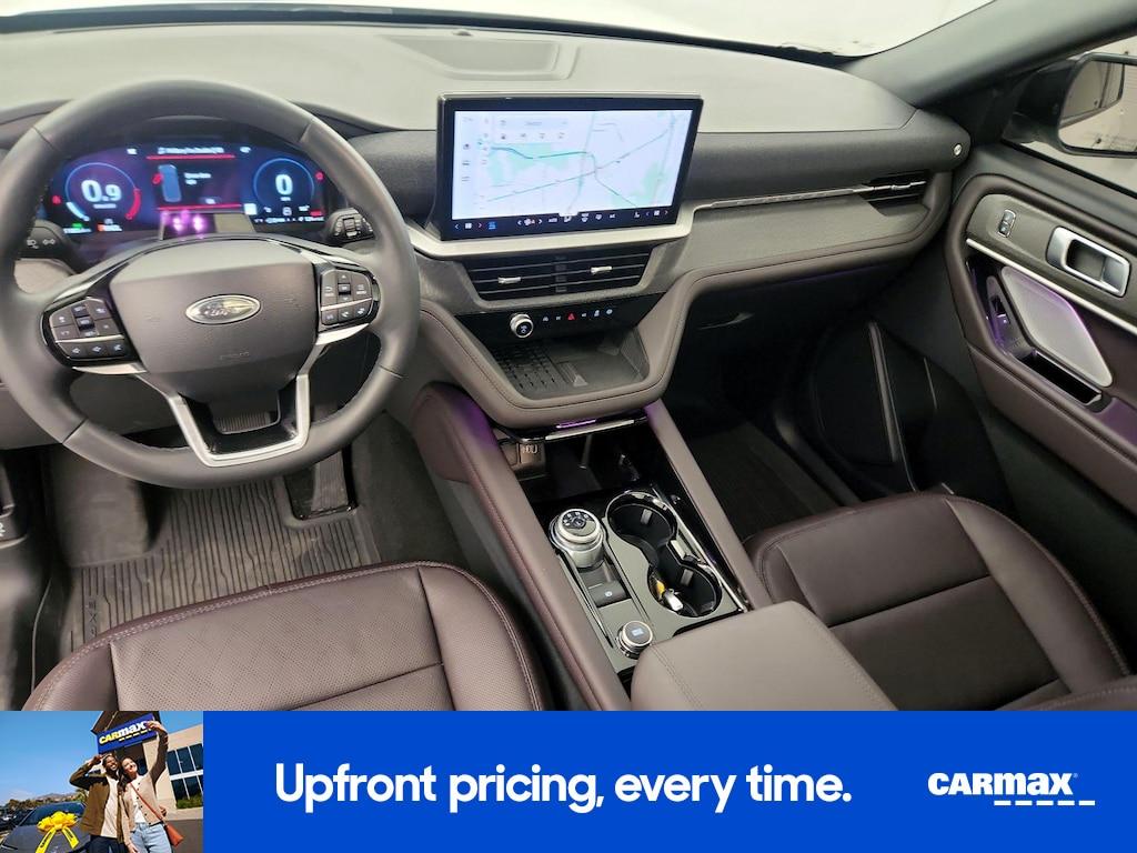 used 2025 Ford Explorer car, priced at $49,998