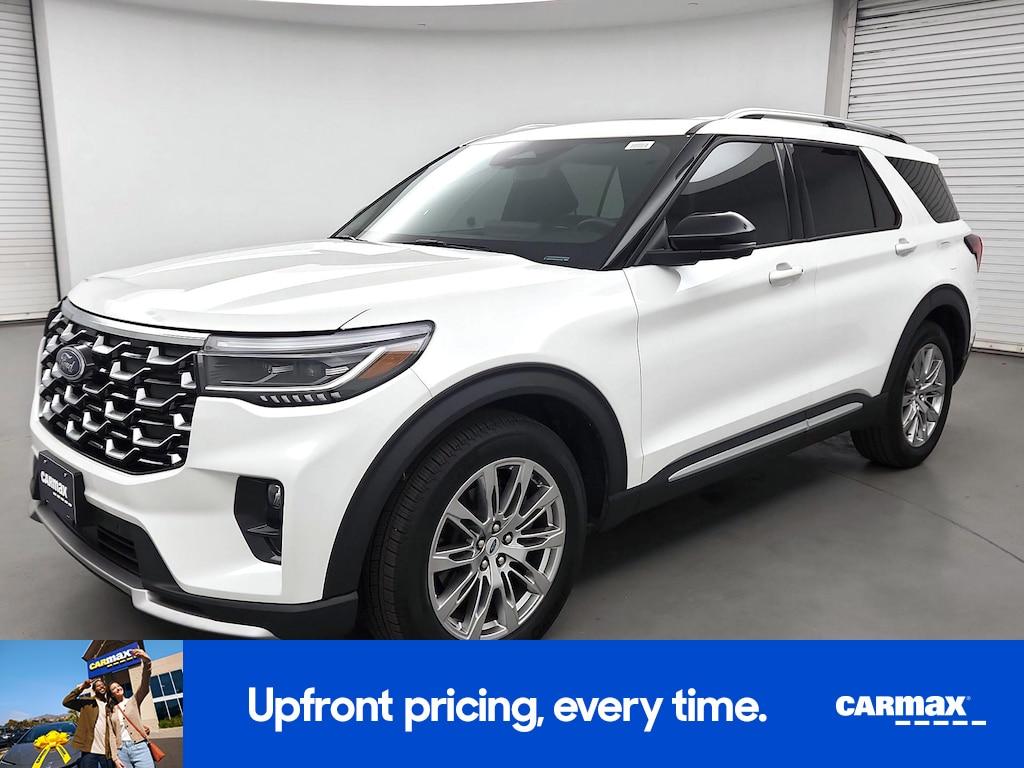used 2025 Ford Explorer car, priced at $49,998
