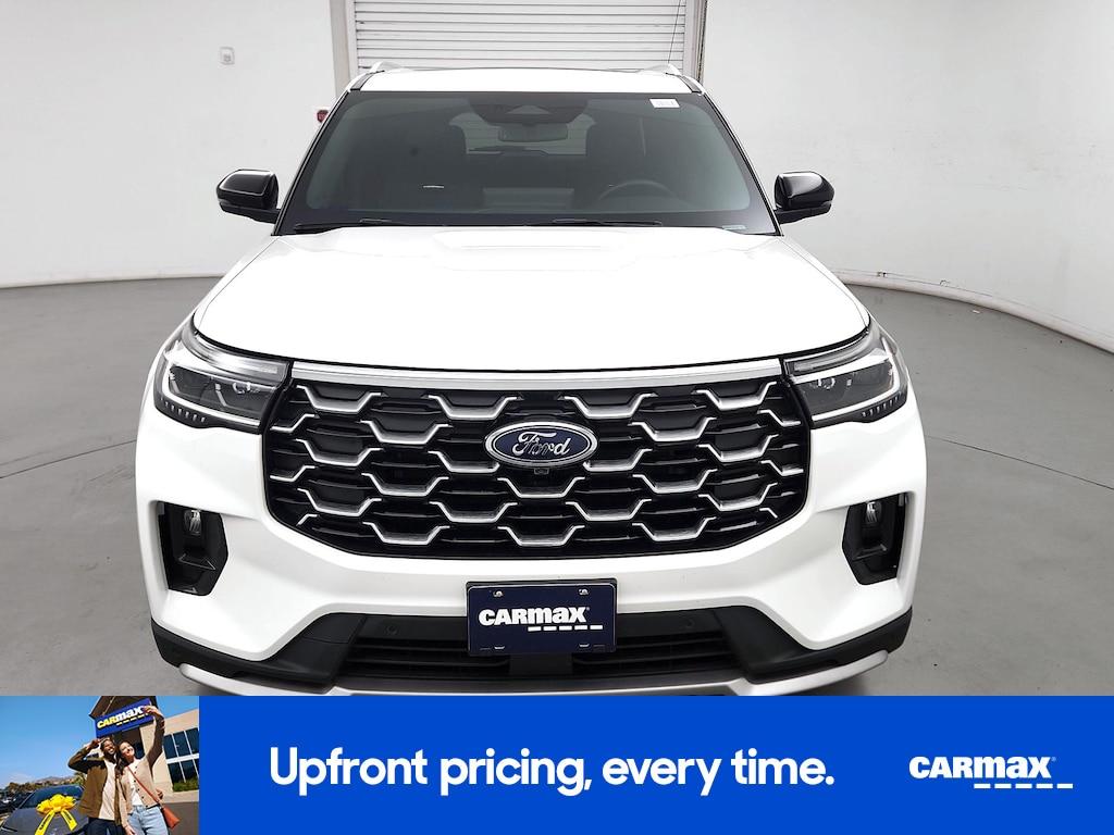 used 2025 Ford Explorer car, priced at $49,998