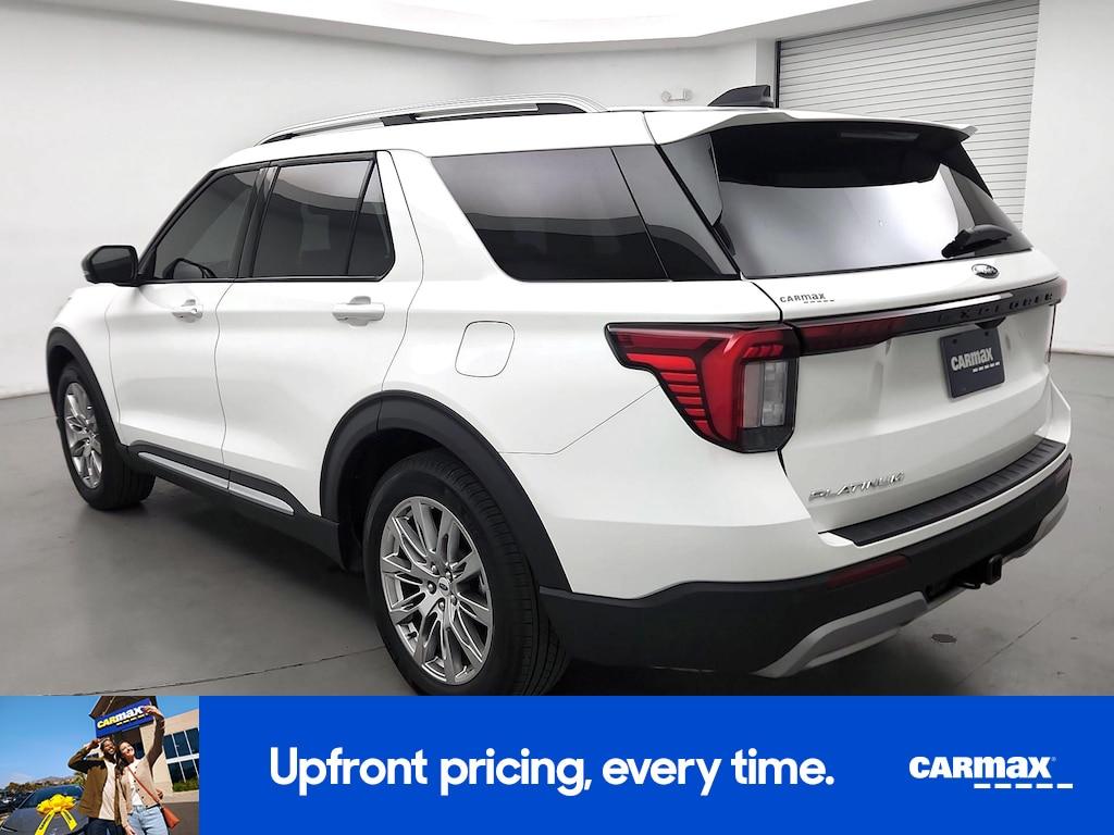 used 2025 Ford Explorer car, priced at $49,998