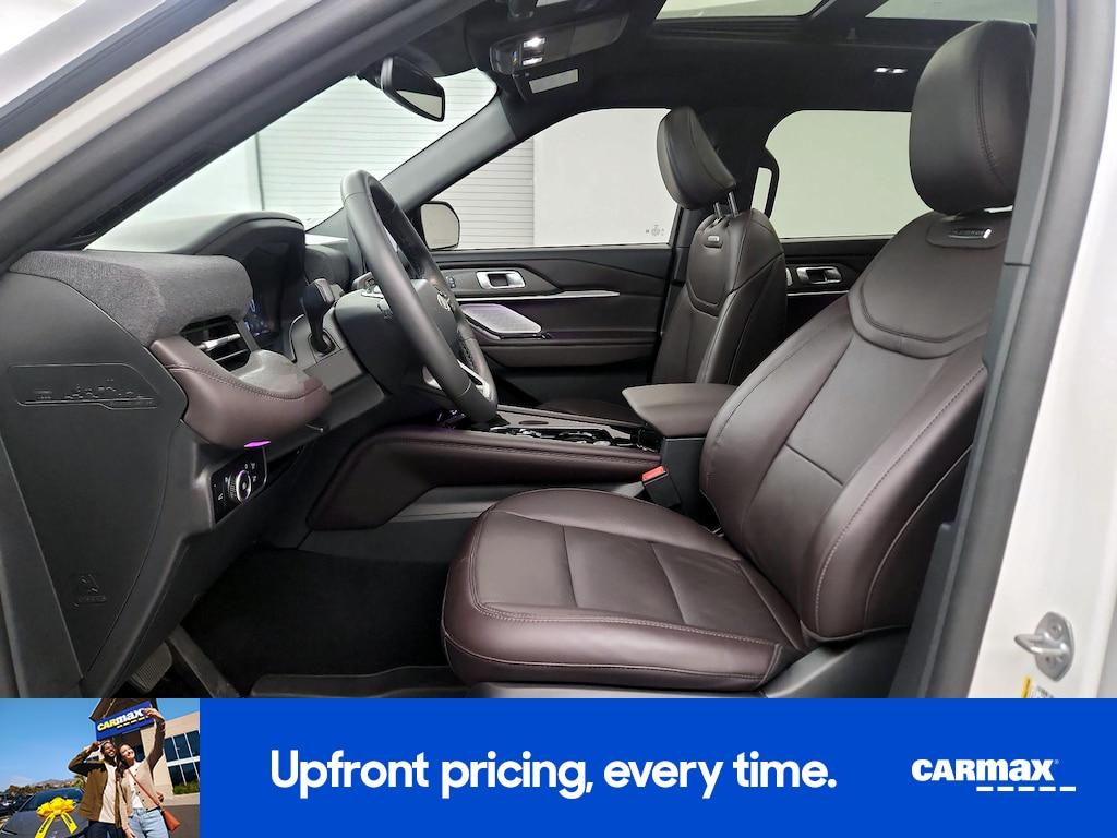 used 2025 Ford Explorer car, priced at $49,998