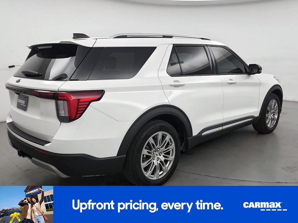 used 2025 Ford Explorer car, priced at $49,998