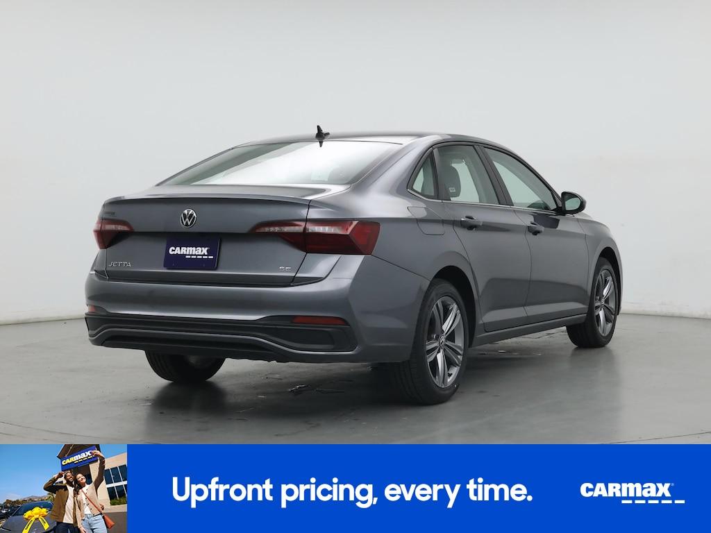 used 2024 Volkswagen Jetta car, priced at $18,998