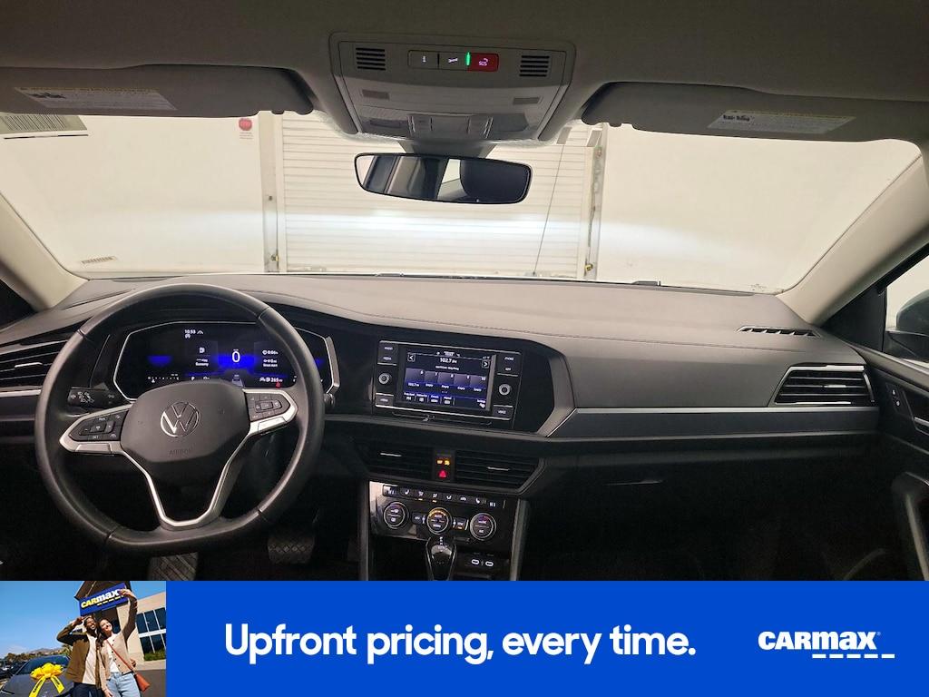 used 2024 Volkswagen Jetta car, priced at $18,998