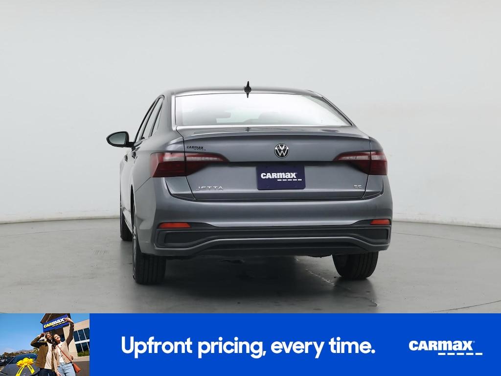 used 2024 Volkswagen Jetta car, priced at $18,998