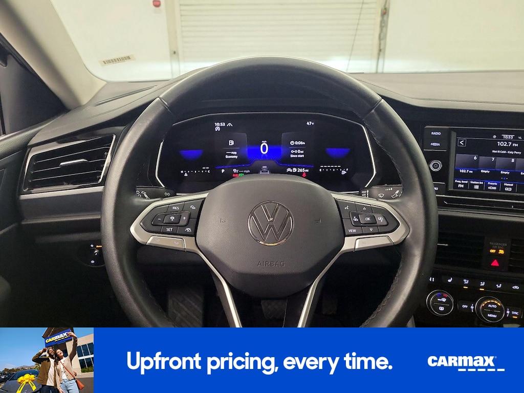 used 2024 Volkswagen Jetta car, priced at $18,998