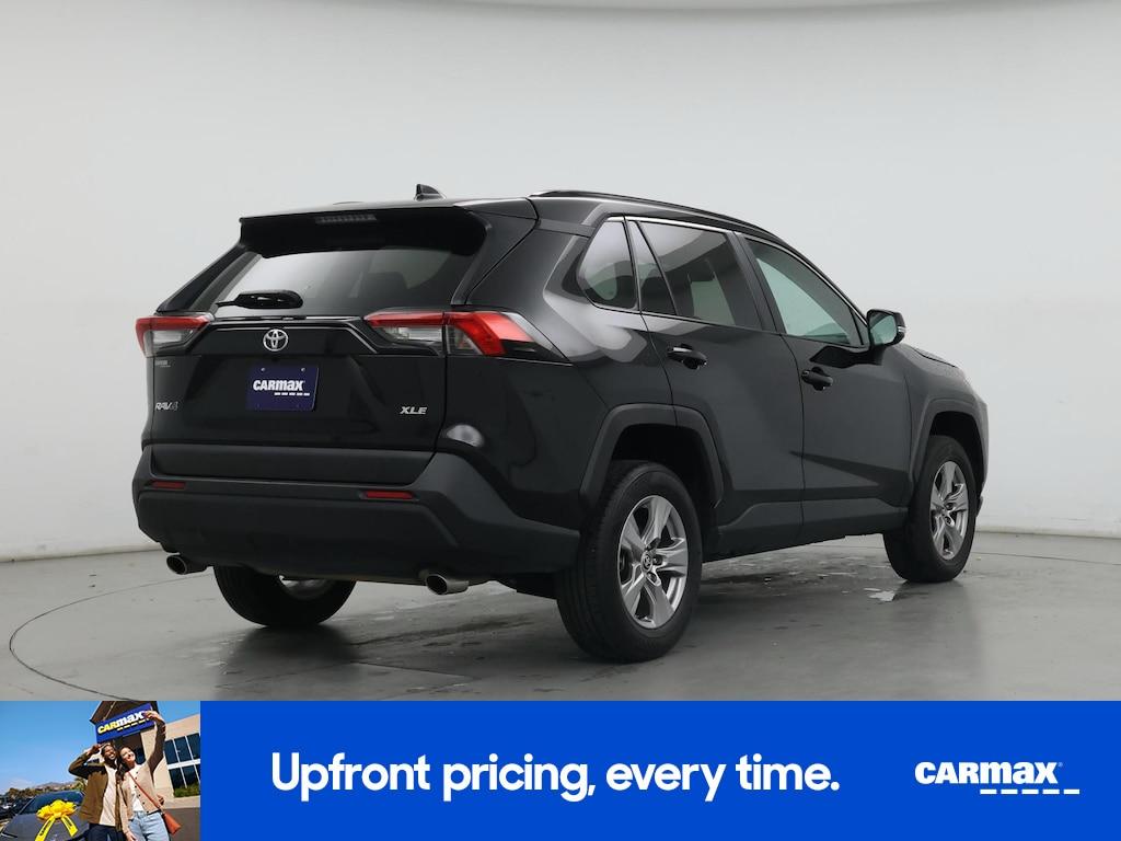 used 2024 Toyota RAV4 car, priced at $26,998