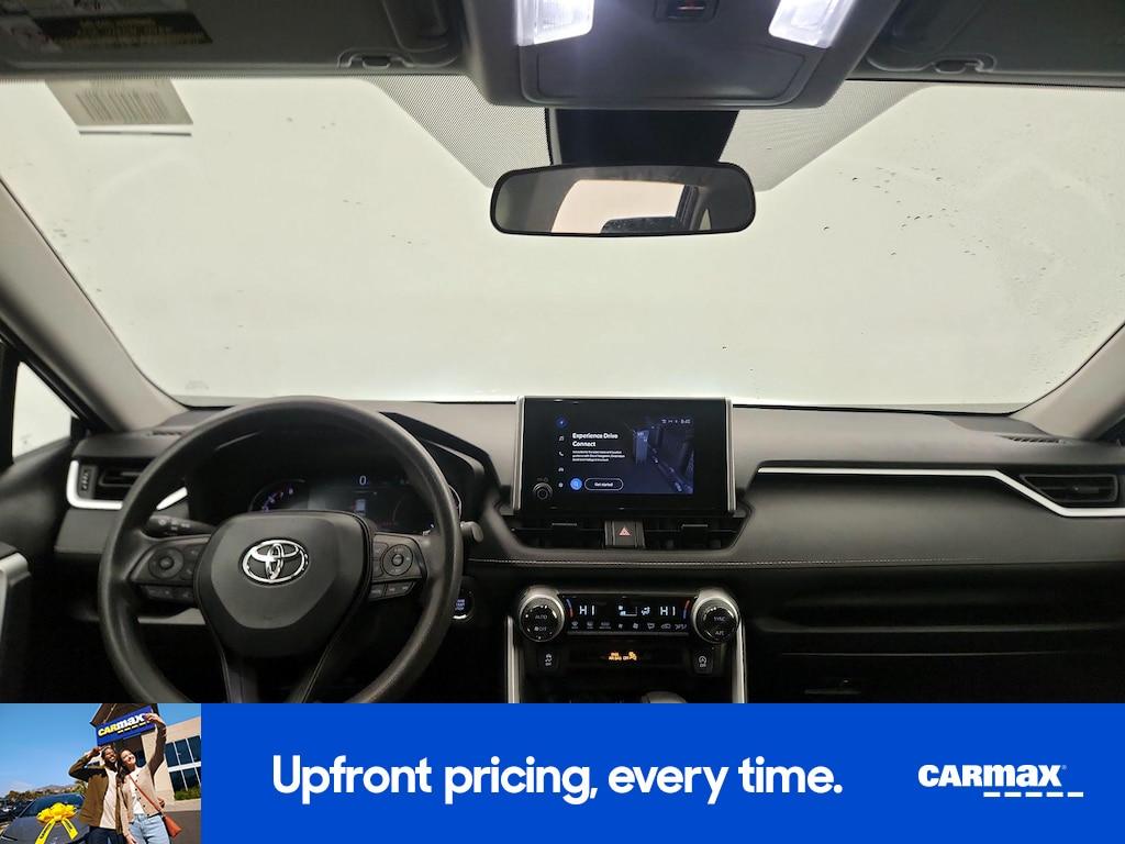 used 2024 Toyota RAV4 car, priced at $26,998