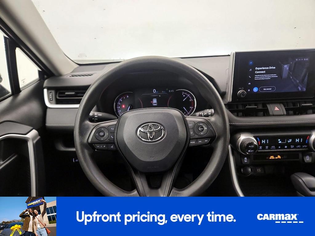 used 2024 Toyota RAV4 car, priced at $26,998