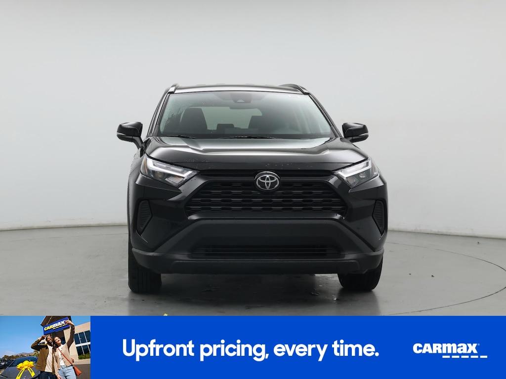 used 2024 Toyota RAV4 car, priced at $26,998