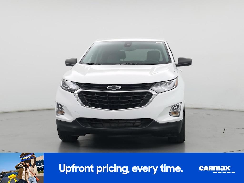 used 2021 Chevrolet Equinox car, priced at $17,998